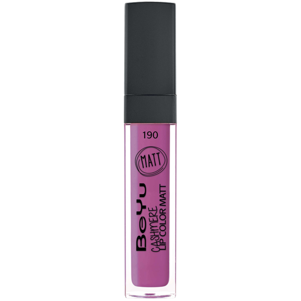 Блиск для губ BeYu Cashmere 190 - Pink Seduction (4033651028754) - изображение 2