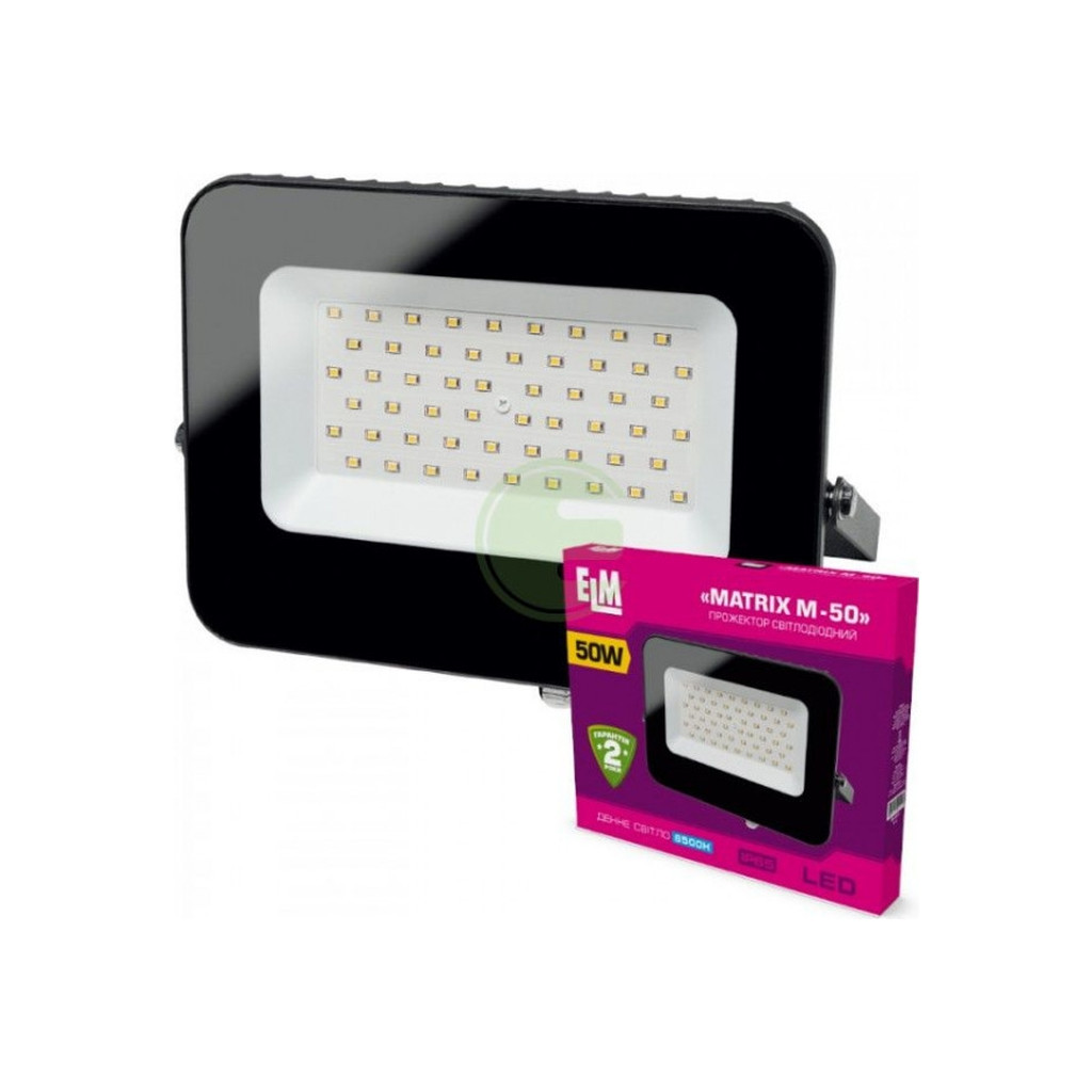 Прожектор ELM MATRIX M- 50- 41 6500 (26-0037) - зображення 2