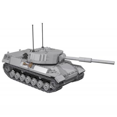 Конструктор Cobi World Of Tanks Леопард I, 470 деталей (COBI-3009) - зображення 3