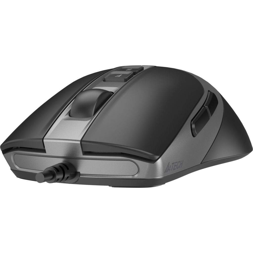 Мишка A4Tech FM50S Plus USB Black (4711421002745) - зображення 6