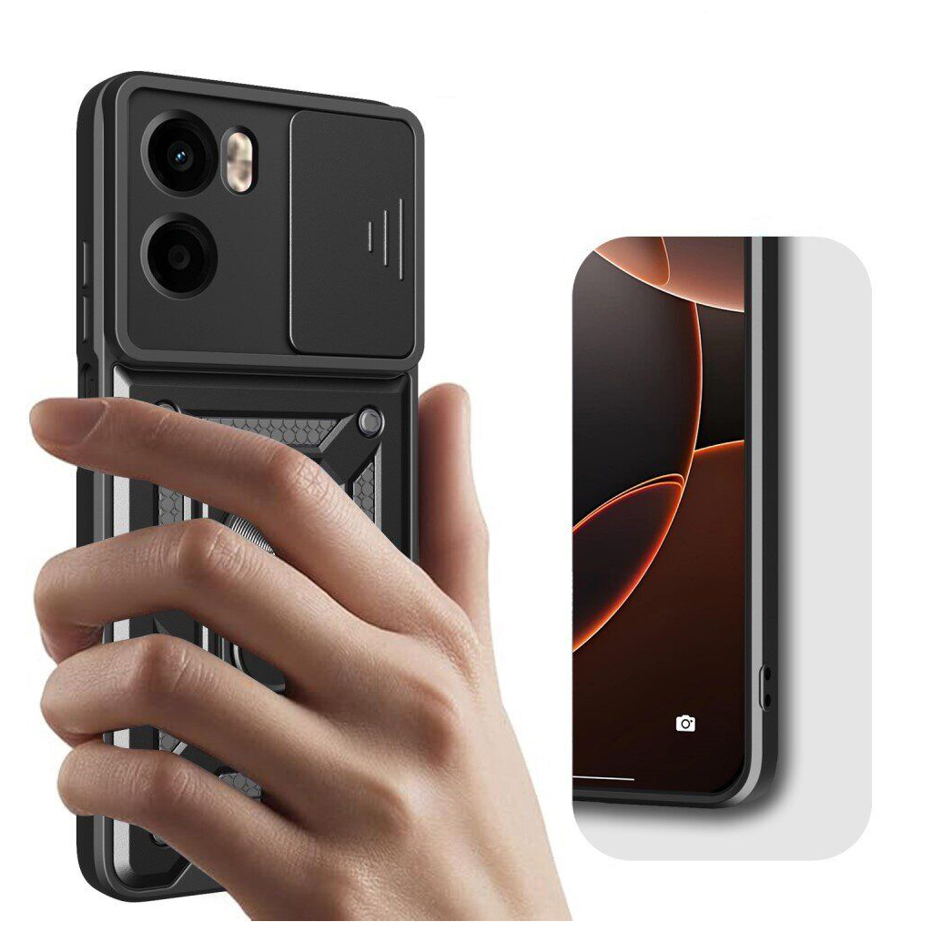 Чохол до мобільного телефона BeCover Military Motorola Moto G05 / E15 Black (713527) - зображення 2