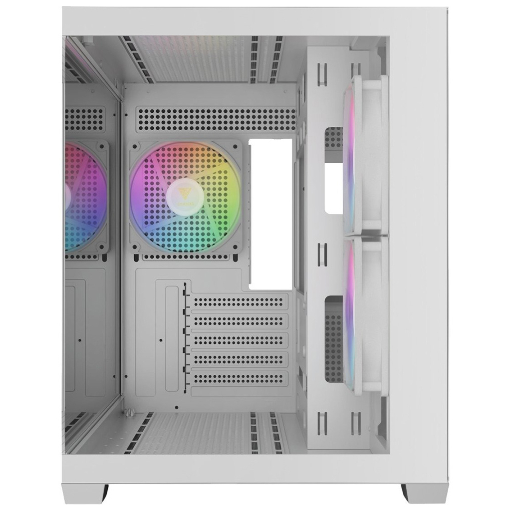 Корпус Gamdias AURA GC10M V2 WH ARGB (4711514503166) - зображення 2