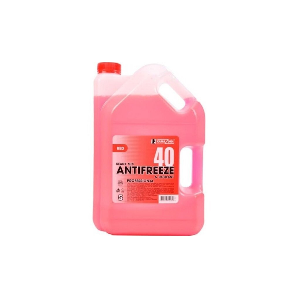 Антифриз КАМА -25 червоний 5кг (3516) - зображення 1