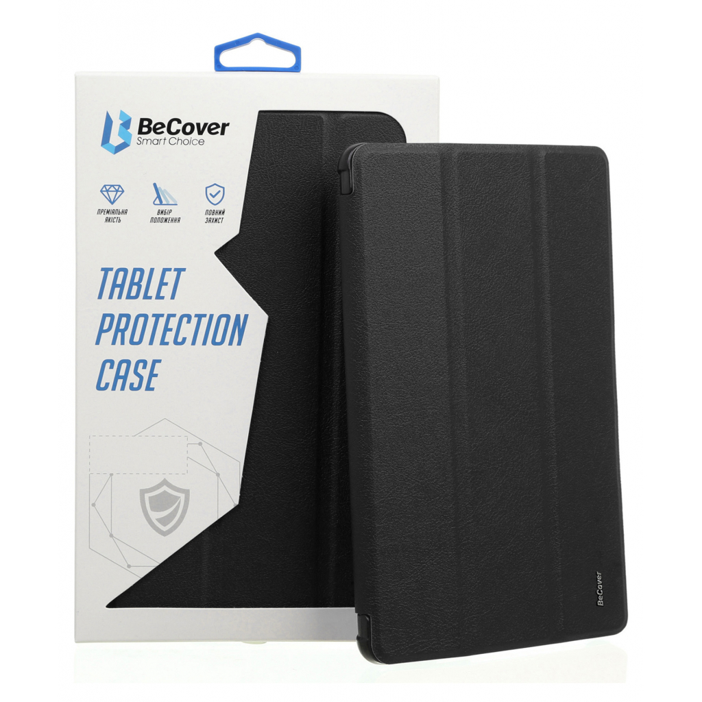 Чохол до планшета BeCover Tri Fold Soft TPU Apple iPad 10.2 2019/2020/2021 Black (706733) - зображення 1