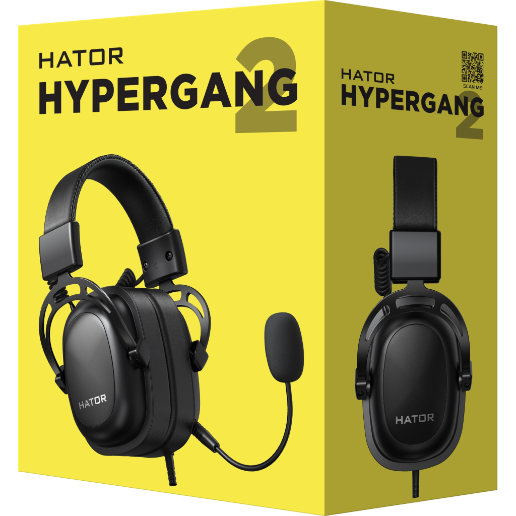Навушники Hator Hypergang 2 Black (HTA-910) - зображення 7