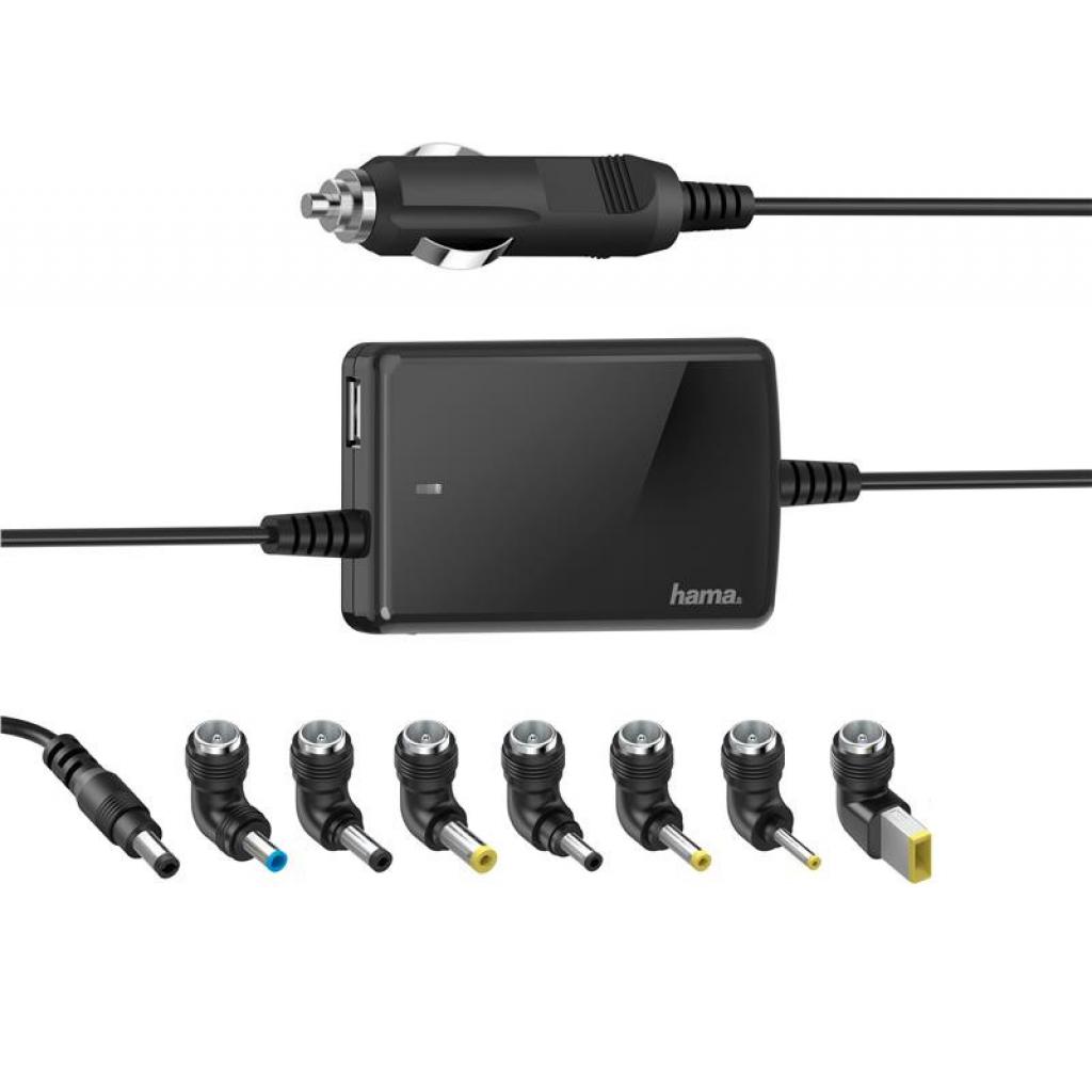 Блок живлення до ноутбуку Hama Автомобільний 12V 70W Універсальний (00200008) - зображення 1