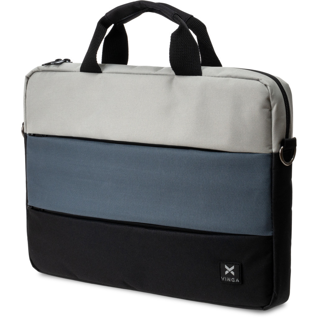 Сумка для ноутбука Vinga 15.6" NB1120 black/gray (NB1120BG) - зображення 1