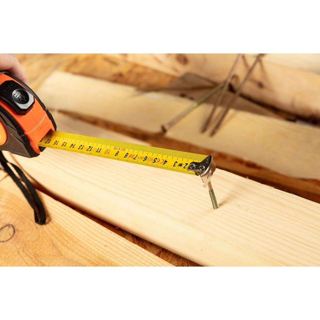 Рулетка Neo Tools 5мx16мм, з фіксатором змотування (67-221) - зображення 3