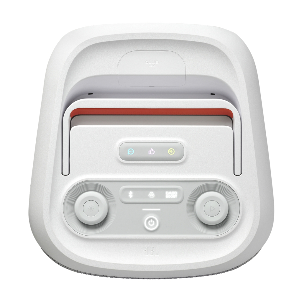Акустична система JBL PartyBox Club 120 White (JBLPBCLUB120SWEP) - зображення 4