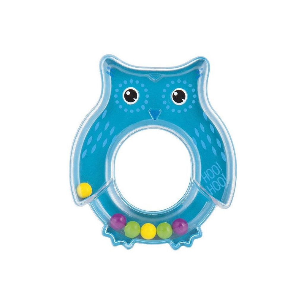 Брязкальце Canpol Сова бірюзовий (2/187_blu) - зображення 1