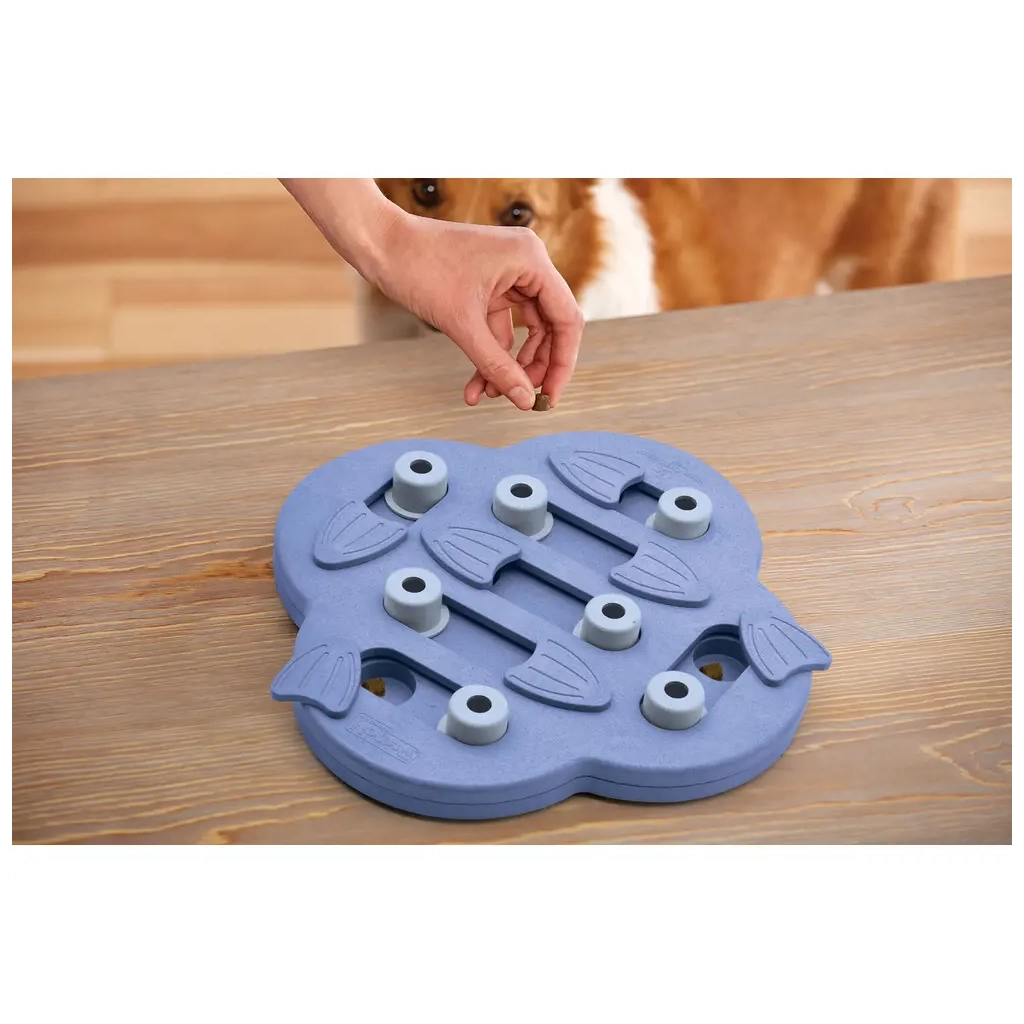 Іграшка для собак Nina Ottosson інтерактивна "Сховище" фіолетова (0700603695404) - изображение 4