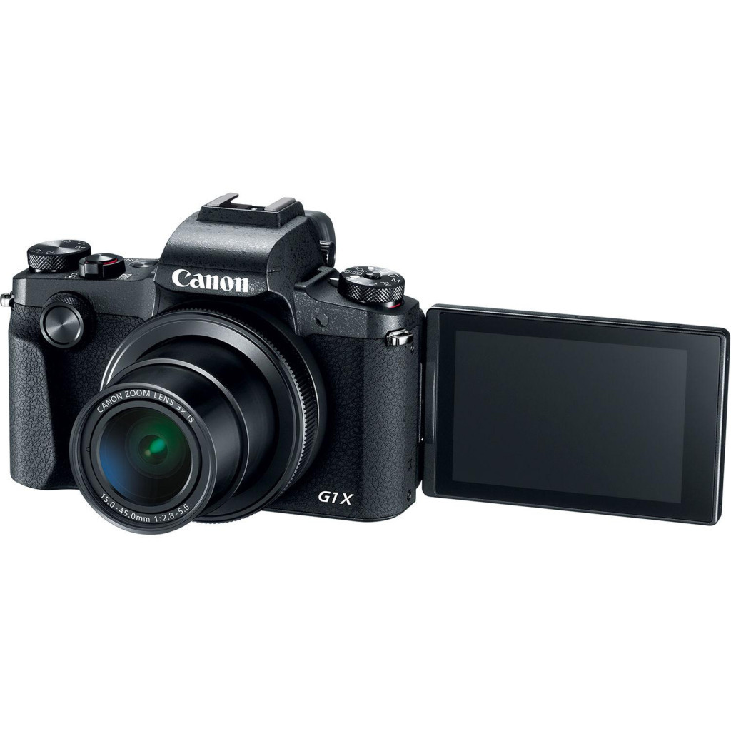 Цифровий фотоапарат Canon Powershot G1 X Mark III (2208C012) - зображення 10