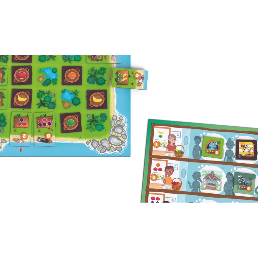 Настільна гра Games 7 Days Соковиті фрукти (Juicy Fruits, Українська) (SF001U) - зображення 4