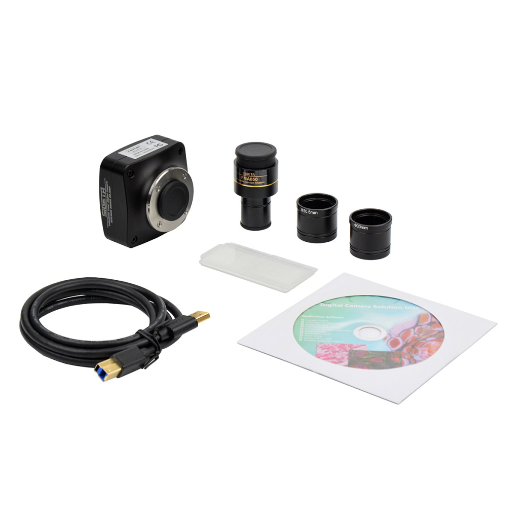 Аксесуар до мікроскопів Sigeta Цифрова камера для M3CMOS 25000 25.0 MP USB 3.0 (65679) - зображення 7