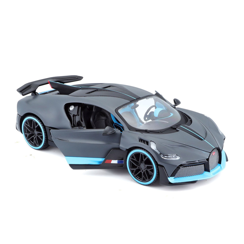 Машина Maisto Bugatti Divo сірий 1:24 (31526 grey) - зображення 3