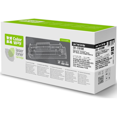 Картридж ColorWay для Samsung ML-1910/2520/SCX-4600 (CW-S1910M) - зображення 1