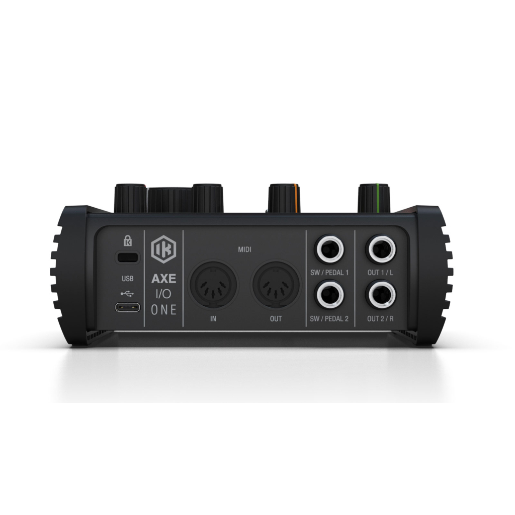 Аудіоінтерфейс IK Multimedia AXE I/O One - зображення 4