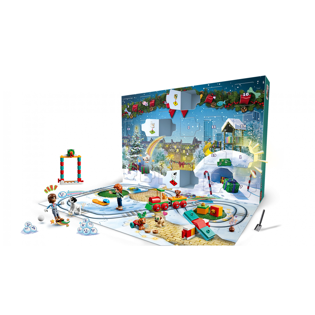Конструктор LEGO Friends Новорічний календар на 2023 рік 231 деталь (41758-) - зображення 5