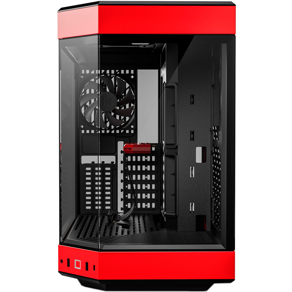 Корпус Hyte Y60 Black-Red (CS-HYTE-Y60-BR) - зображення 2