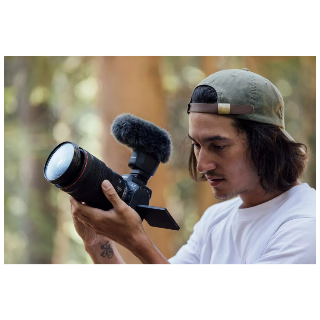 Цифровий фотоапарат Canon EOS R6 Mark II body (5666C031) - изображение 10