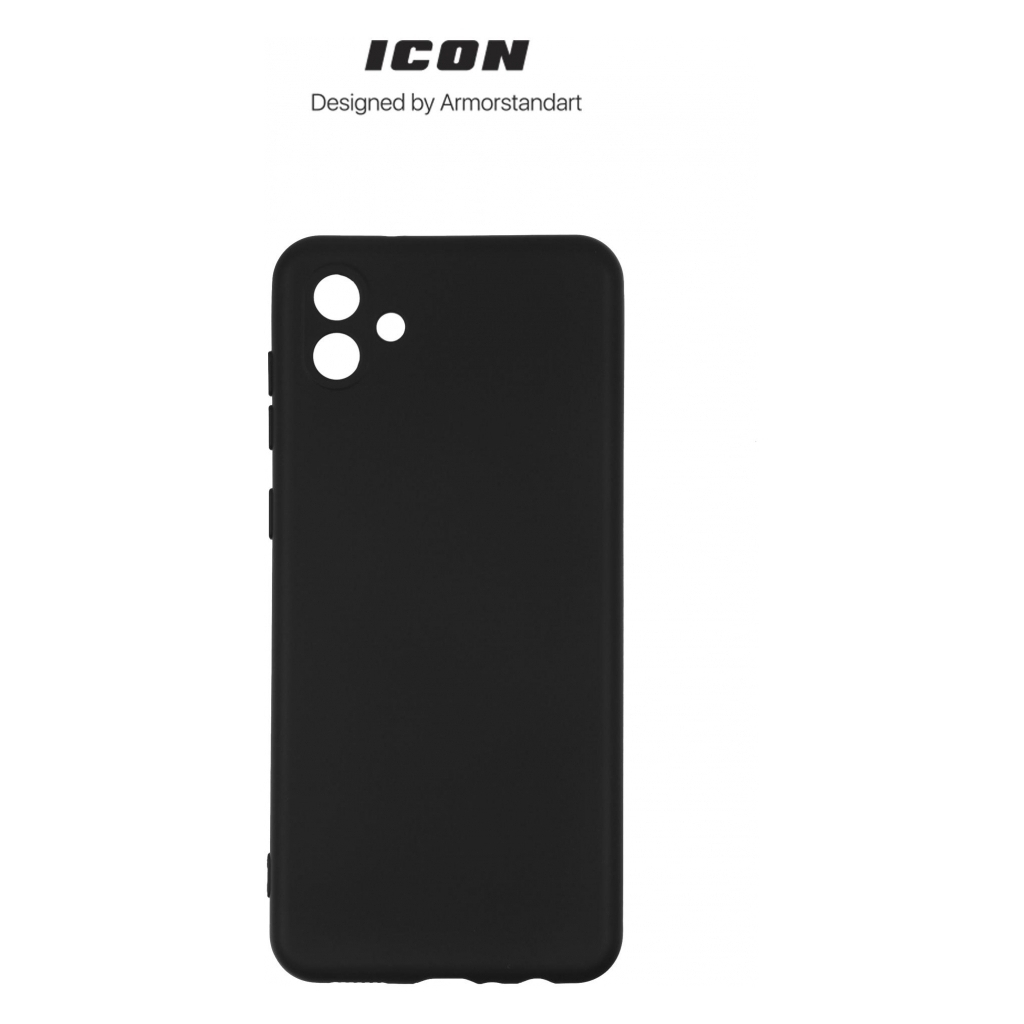 Чохол до мобільного телефона Armorstandart ICON Case Samsung M34 5G (M346) Camer cover Black (ARM69636) - зображення 3
