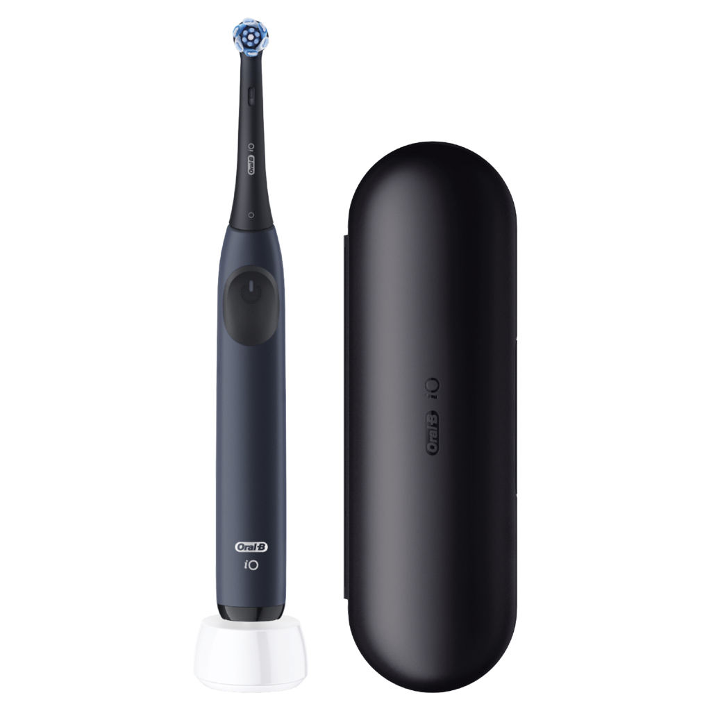 Електрична зубна щітка Oral-B Series 2 iOS2.1B9.2K типу 3770+дорожній футляр (8700216868808) - зображення 1
