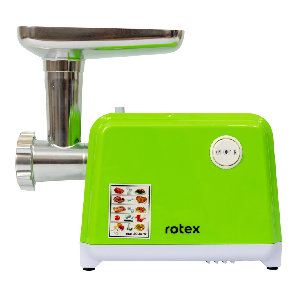 М'ясорубка Rotex RMG202-G Vega - зображення 3