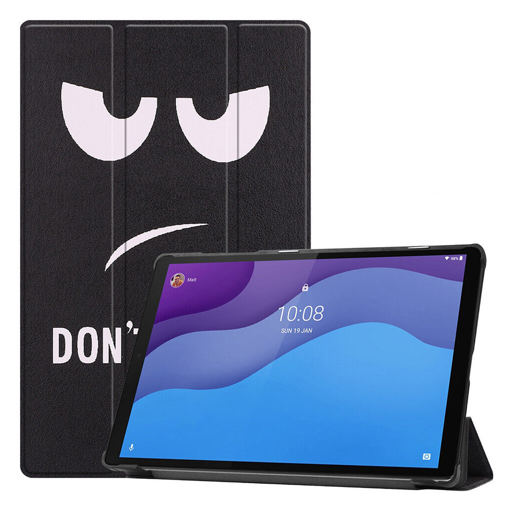 Чохол до планшета BeCover Smart Case Teclast M40 Plus/P40HD/P30S 10.1" Don't Touch (709540) - зображення 5