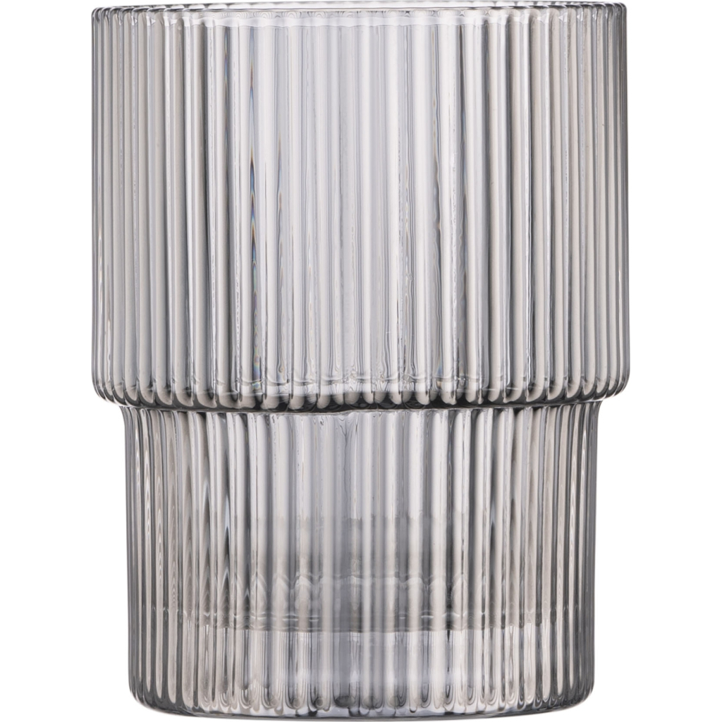 Набір склянок Ardesto Graphite 200 мл 2 шт (AR2620SG) - зображення 2