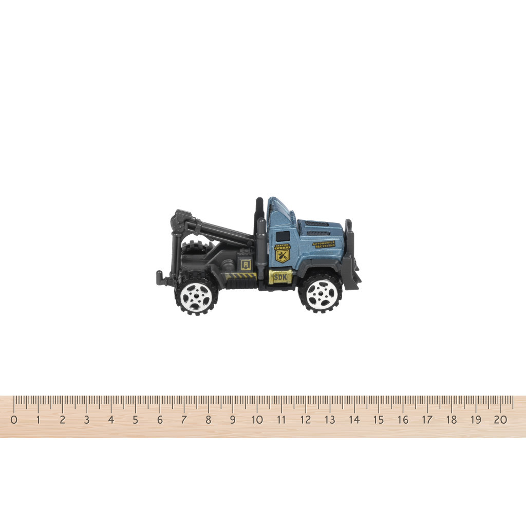 Спецтехніка Same Toy Diecast Грузовик с джипами (80956-6Ut) - зображення 9