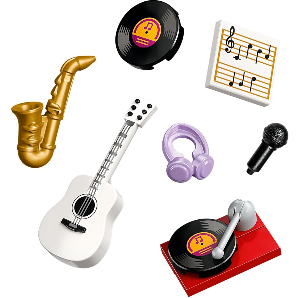 Конструктор LEGO Friends Музичний магазин та квартира (42653) - зображення 5