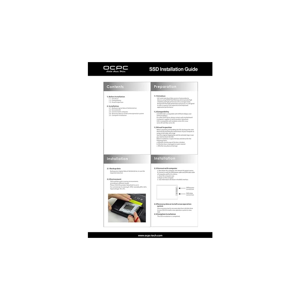 Накопичувач SSD 2.5" 4TB OCPC (OCGSSD25S3T4TB) - зображення 5