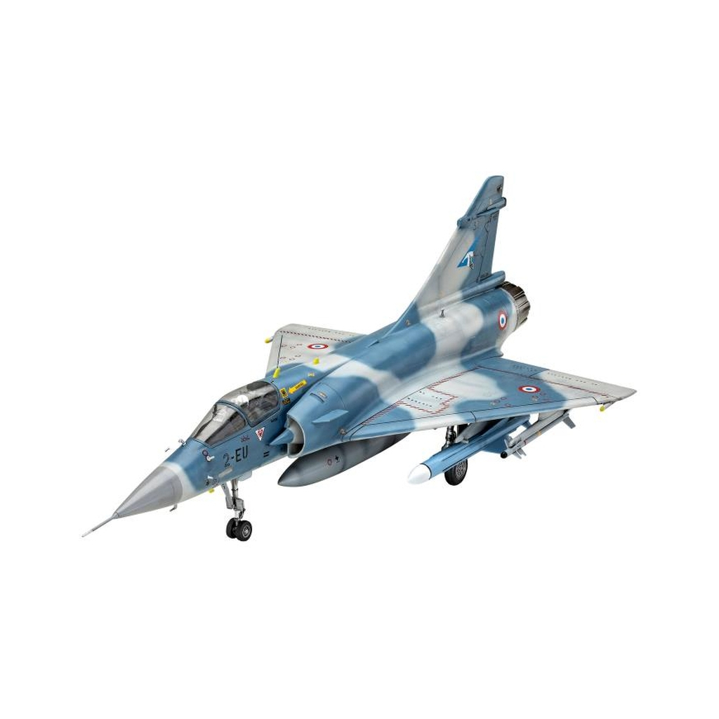 Збірна модель Revell Літак Dassault Mirage 2000C , рівень 5, 1:48 (RVL-03813) - picture 2