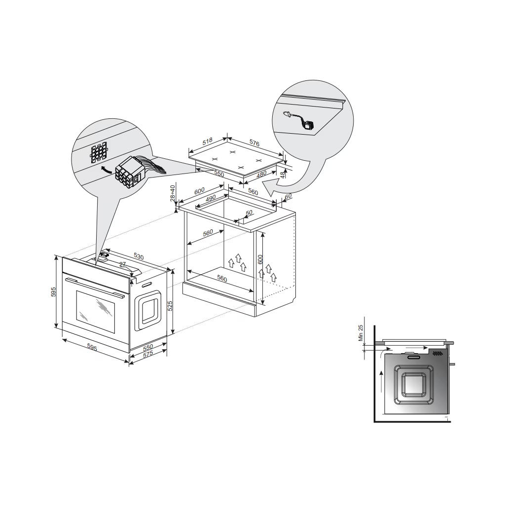Духова шафа Hansa BOES68463 - зображення 10
