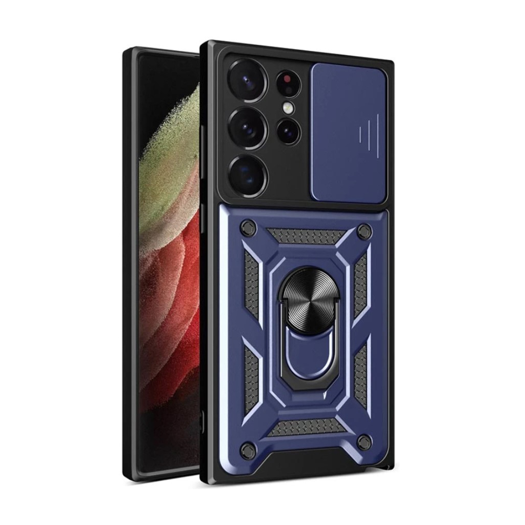 Чохол до мобільного телефона BeCover Military Samsung Galaxy S25 Ultra SM-S938 Blue (713468) - зображення 7