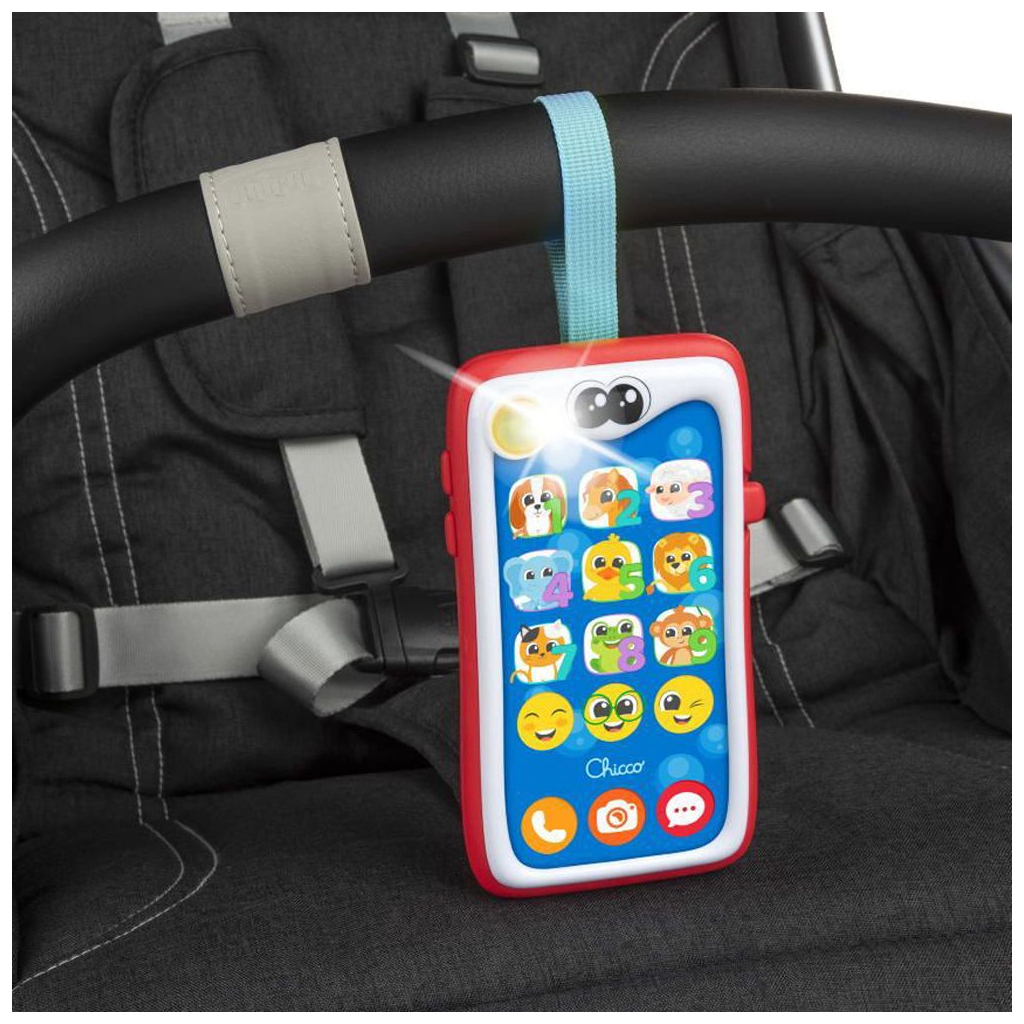Іграшка на коляску Chicco Мій перший смартфон (11161.00) - зображення 5