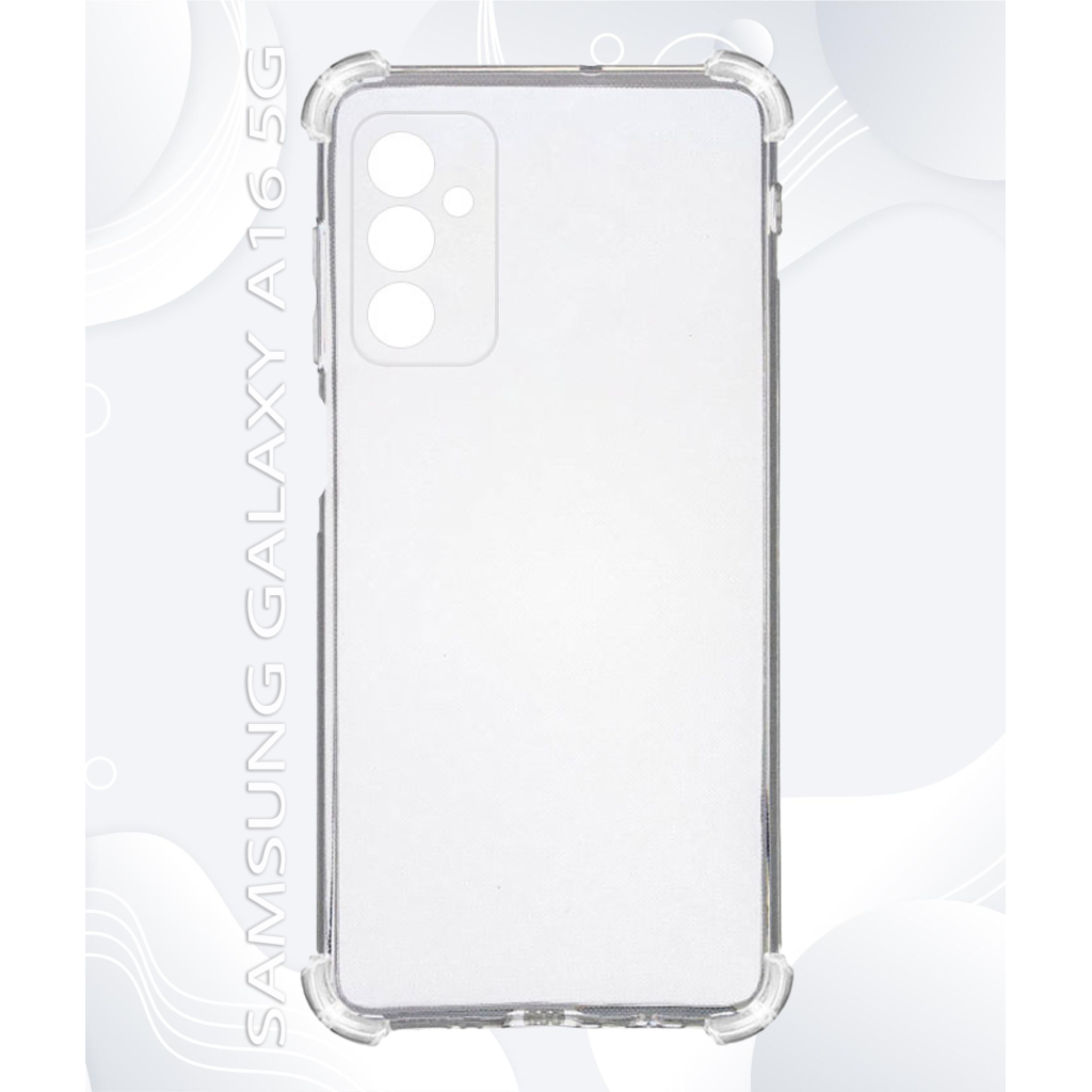 Чохол до мобільного телефона BeCover Anti-Shock Samsung Galaxy A16 4G SM-SM-A165/A16 5G SM-A166 Clear (712138) - зображення 4
