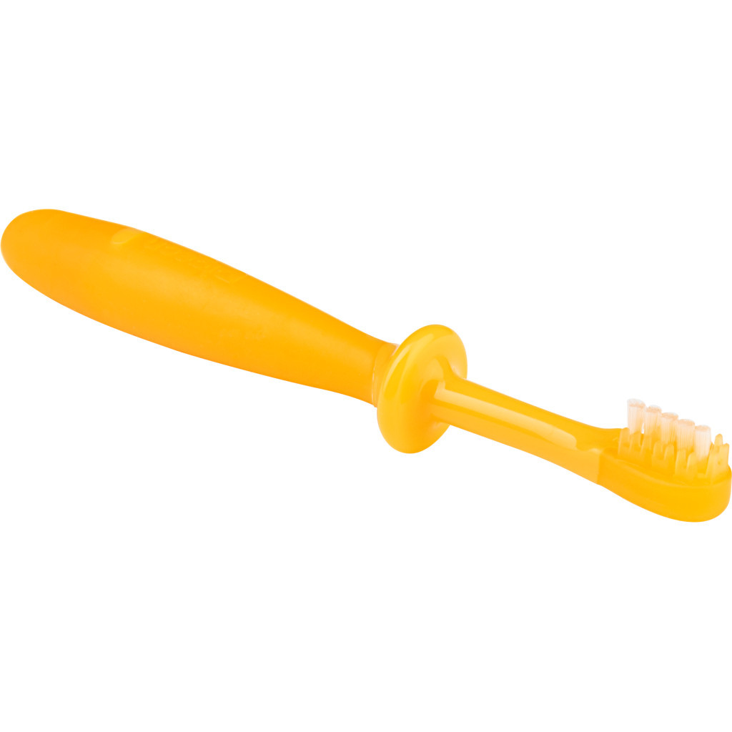 Дитяча зубна щітка Pigeon 4,5-12 міс набір 3 шт (1021091) - зображення 4