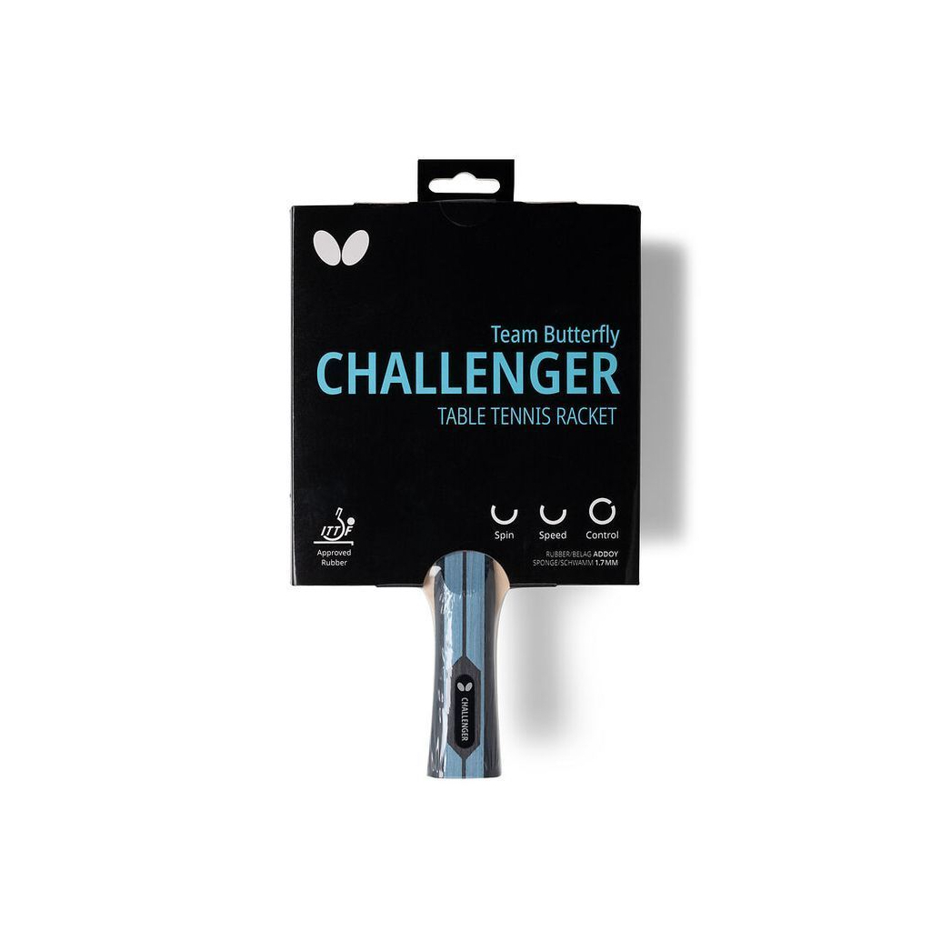 Ракетка для настільного тенісу Butterfly Team Challenger FL (6257000002) (931842) - зображення 5