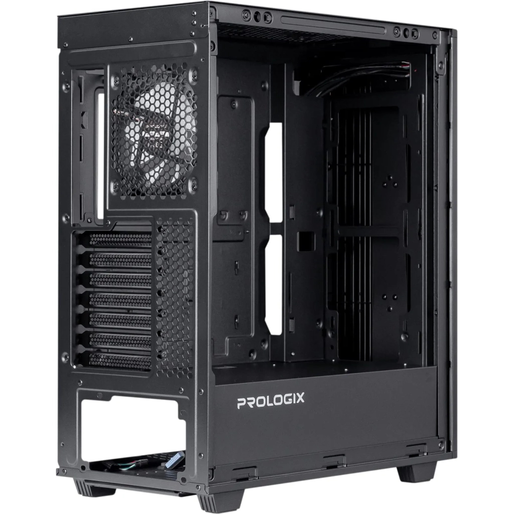 Корпус Prologix E122 Black - зображення 7