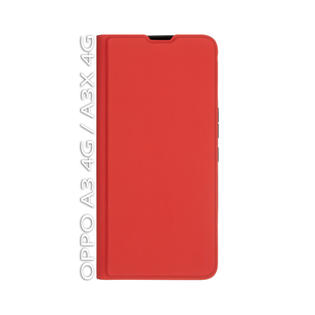 Чохол до мобільного телефона BeCover Exclusive New Style Oppo A3 4G / А3х 4G / A40m Red (712708) - зображення 1