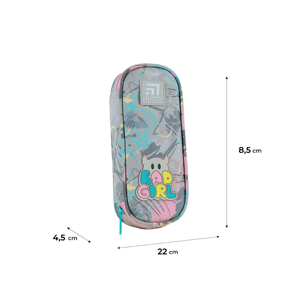 Пенал Kite 599 Bad Girl (K24-599-5) - зображення 2