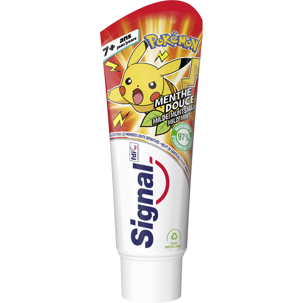Дитяча зубна паста Signal Від 7 років 75 мл (8717644091777) - зображення 1
