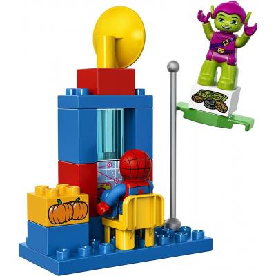 Конструктор LEGO DUPLO Людина-павук і павуковантажівка (10608) - зображення 6