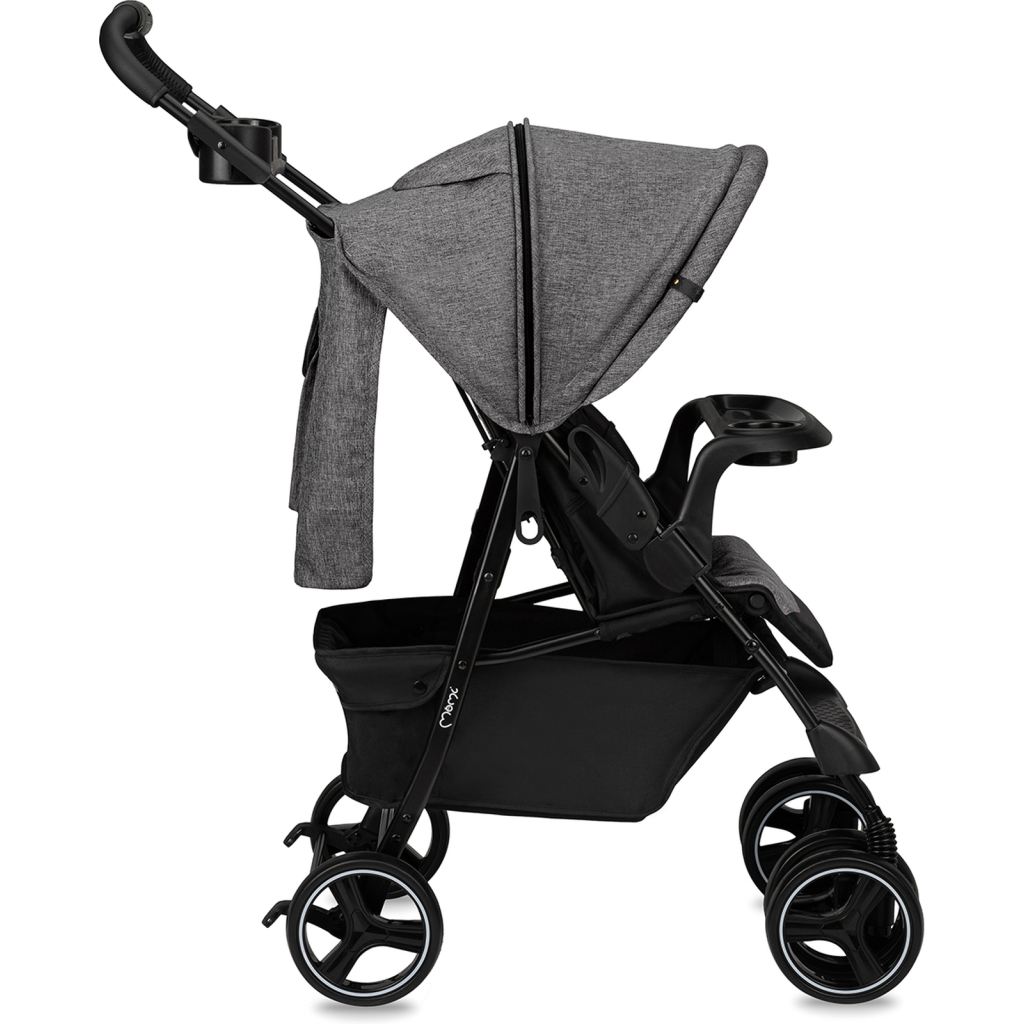 Коляска MoMi ISLA melange grey (WOSP00048) - зображення 3