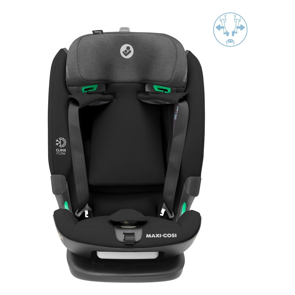 Автокрісло Maxi-Cosi Titan Pro i-Size Authentic Black (8618671111) - зображення 7