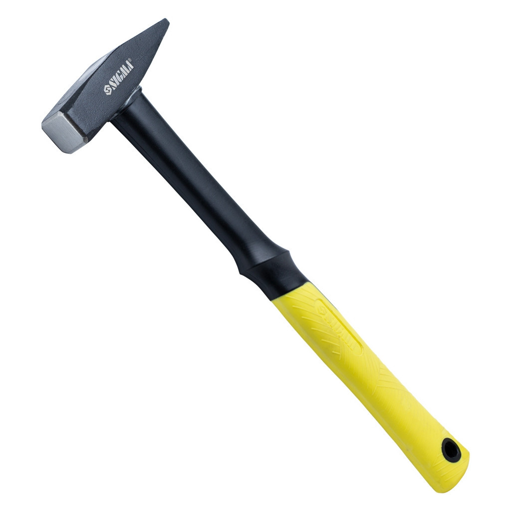 Молоток Sigma 300г слюсарний фібергласова ручка (4316031) - зображення 3