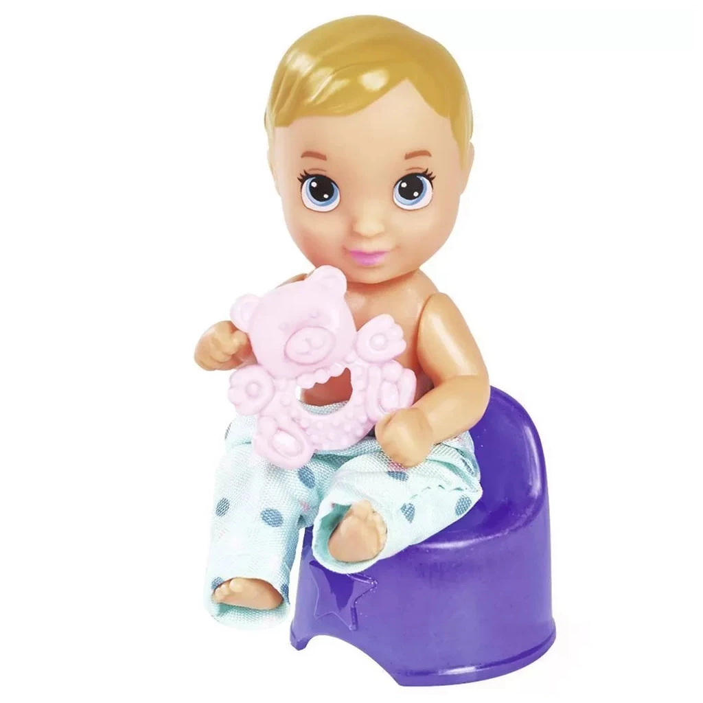 Лялька Simba набір Штеффі Час з малюком, з аксесуарами (5733706) - зображення 5