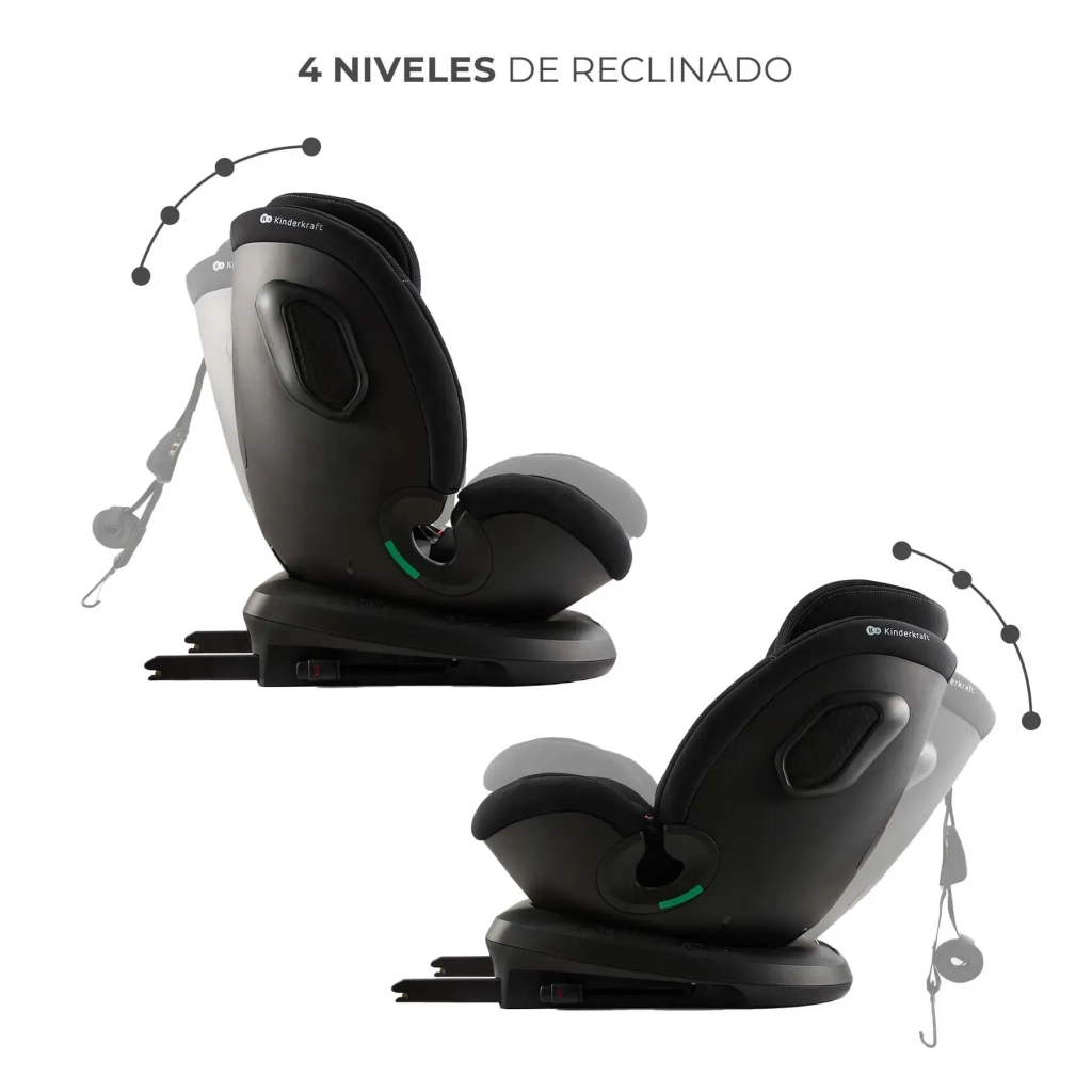 Автокрісло Kinderkraft Xpedition 3 i-Size 360 Black (KCXPED03BLK0000) (5902533926763) - зображення 12