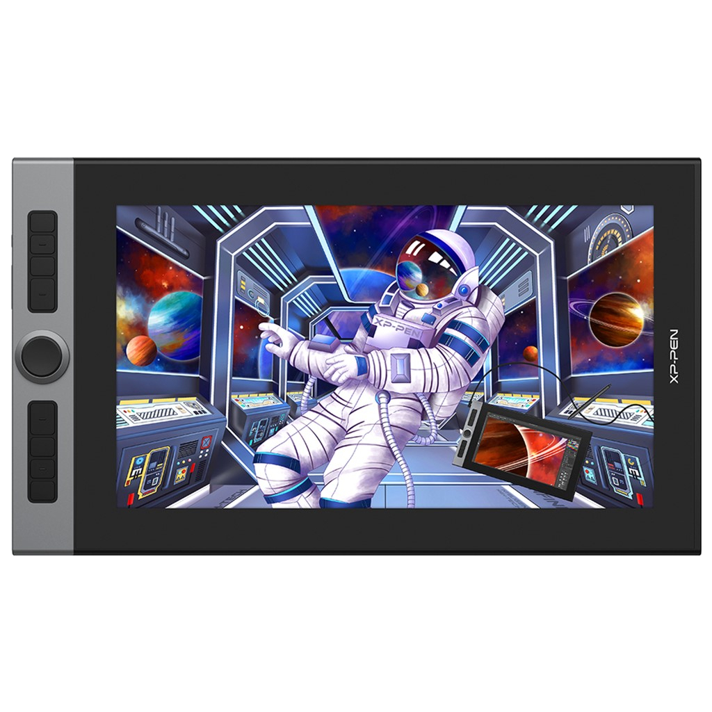 Планшет-монітор XP-Pen Artist Pro 16 Black (Artist Pro 16_JP) - зображення 2